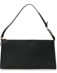Epi Pochette Accessories 24 Black