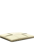 Nappa Maxi Intrecciato Card Holder New Sauge