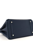Togo Birkin 30 Bleu Nuit