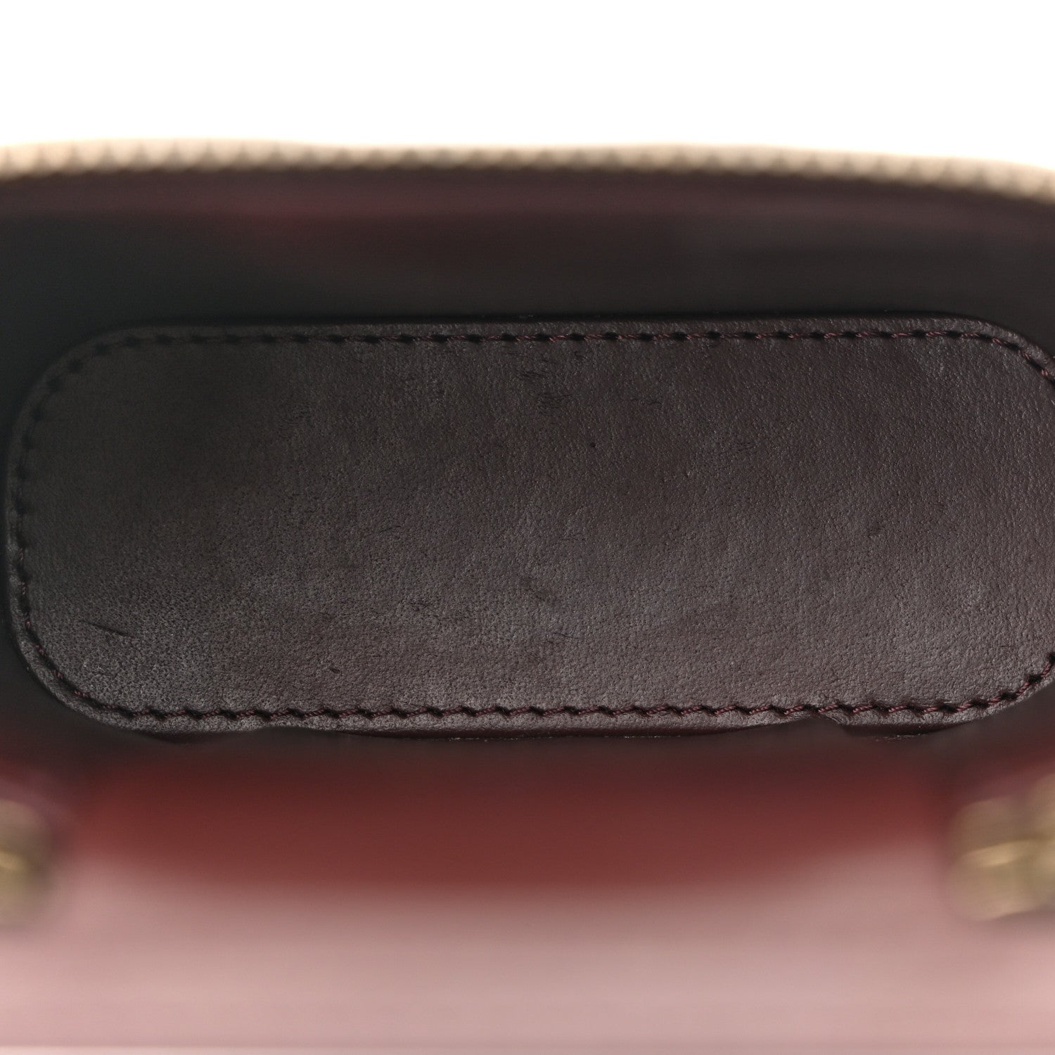 Caviar Quilted Small Vertical Coco Beauty Vanity Case With Chain Black