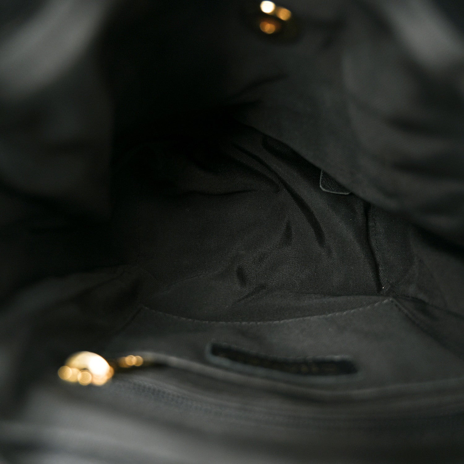 Lambskin Quilted Mini Urban Spirit Backpack Black