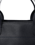 Caviar Small Studded Deauville Tote Navy