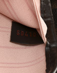 Damier Ebene Neo Neverfull MM Rose Ballerine