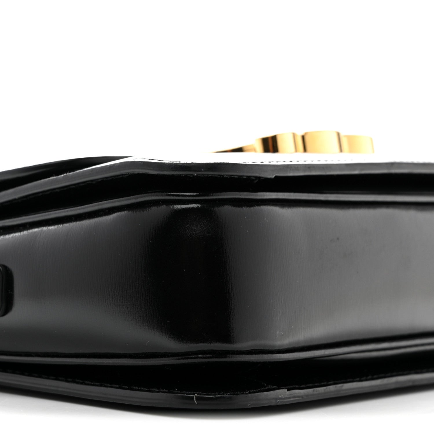Shiny Calfskin Teen Triomphe Black