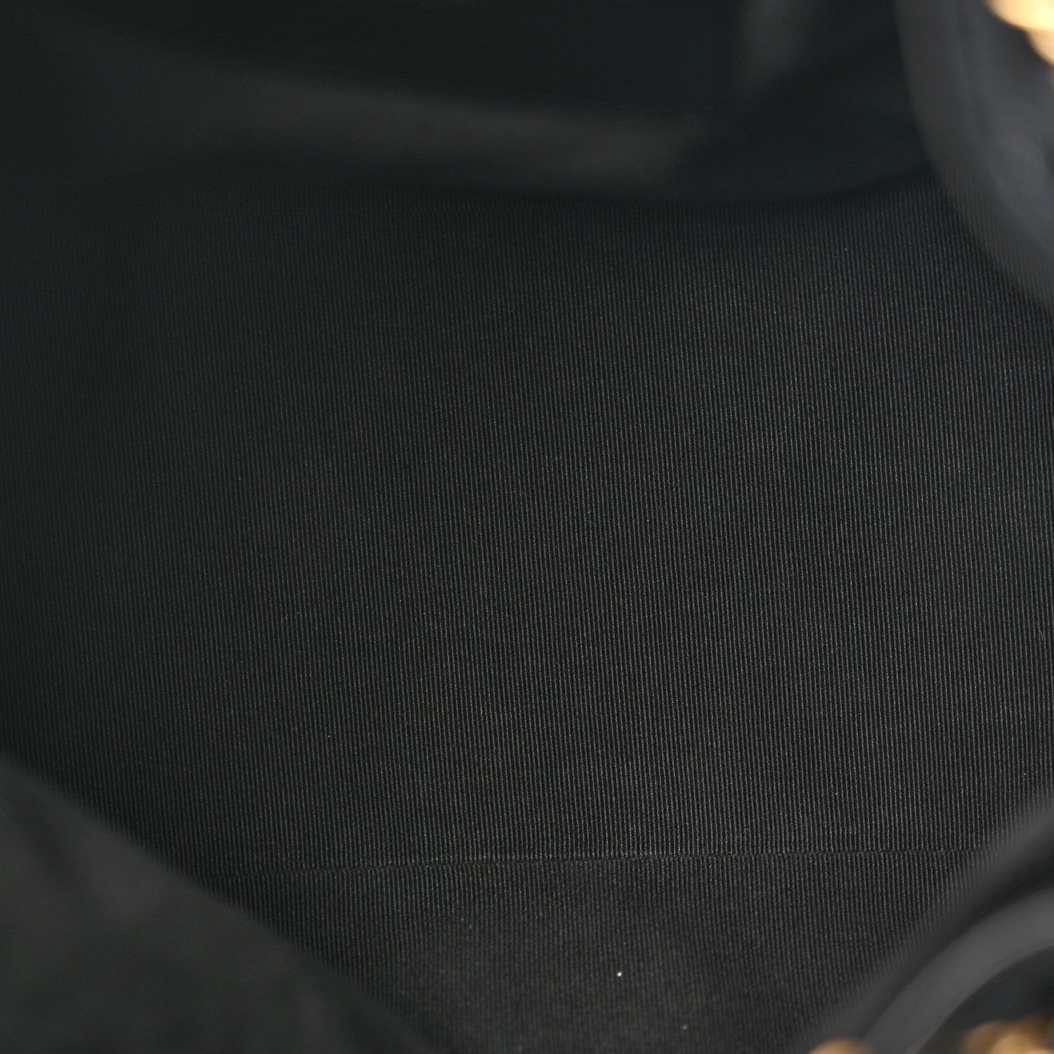 Suede Quilted Medium CHNL 25 Handbag Black