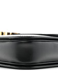 Shiny Calfskin Medium Triomphe Black