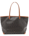 Goyardine Artois MM Black Gold