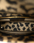 Canvas Mini Mizza Embroidered Lady D-Lite Beige Multicolor