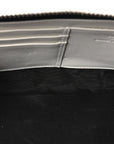 X DANIEL ARSHAM Grained Calfskin Newspaper Messenger White