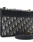 Oblique 30 Montaigne Flap Bag Blue