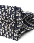 Oblique Large Book Tote Blue Multicolor