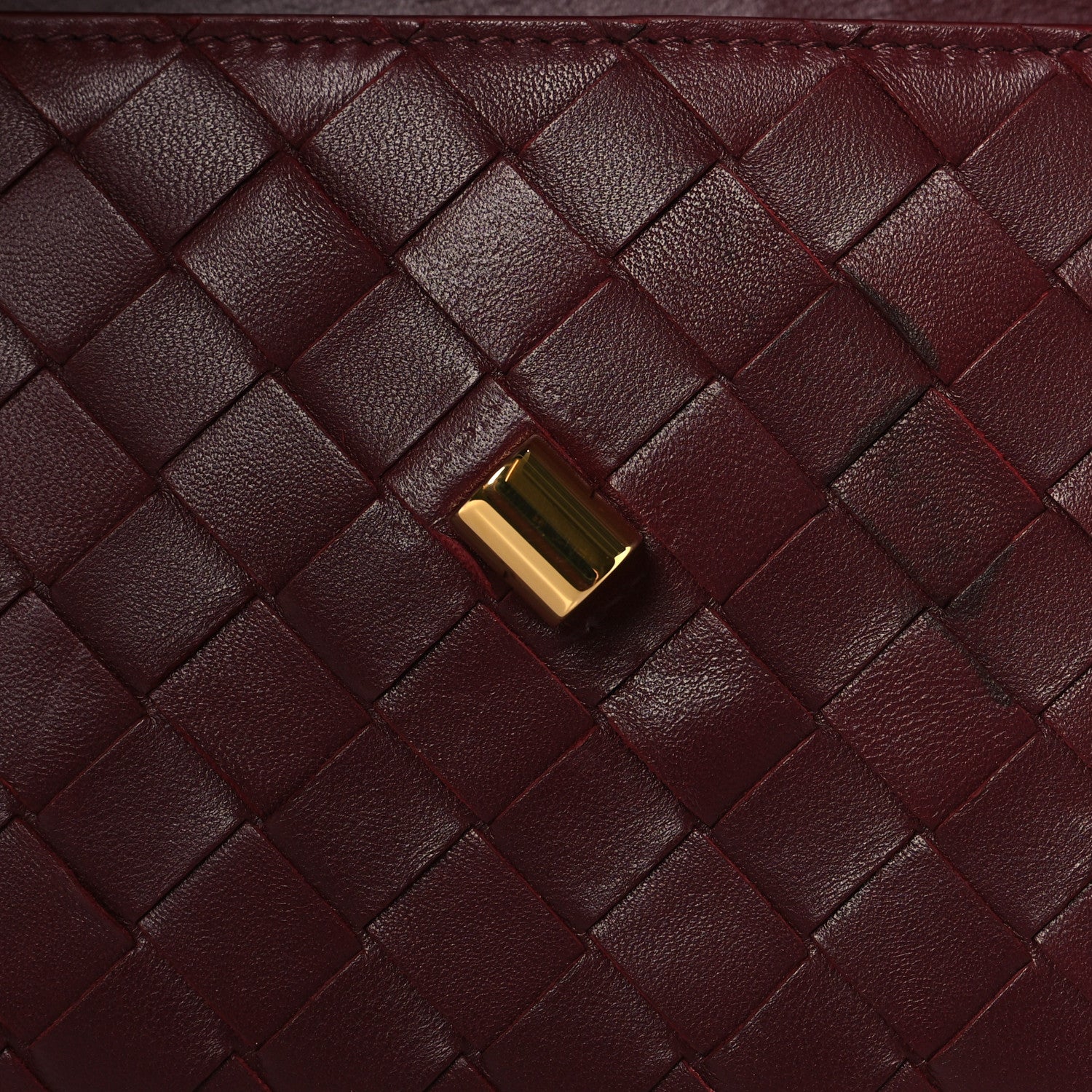 Nappa Intrecciato Long Andiamo Top Handle Clutch Barolo