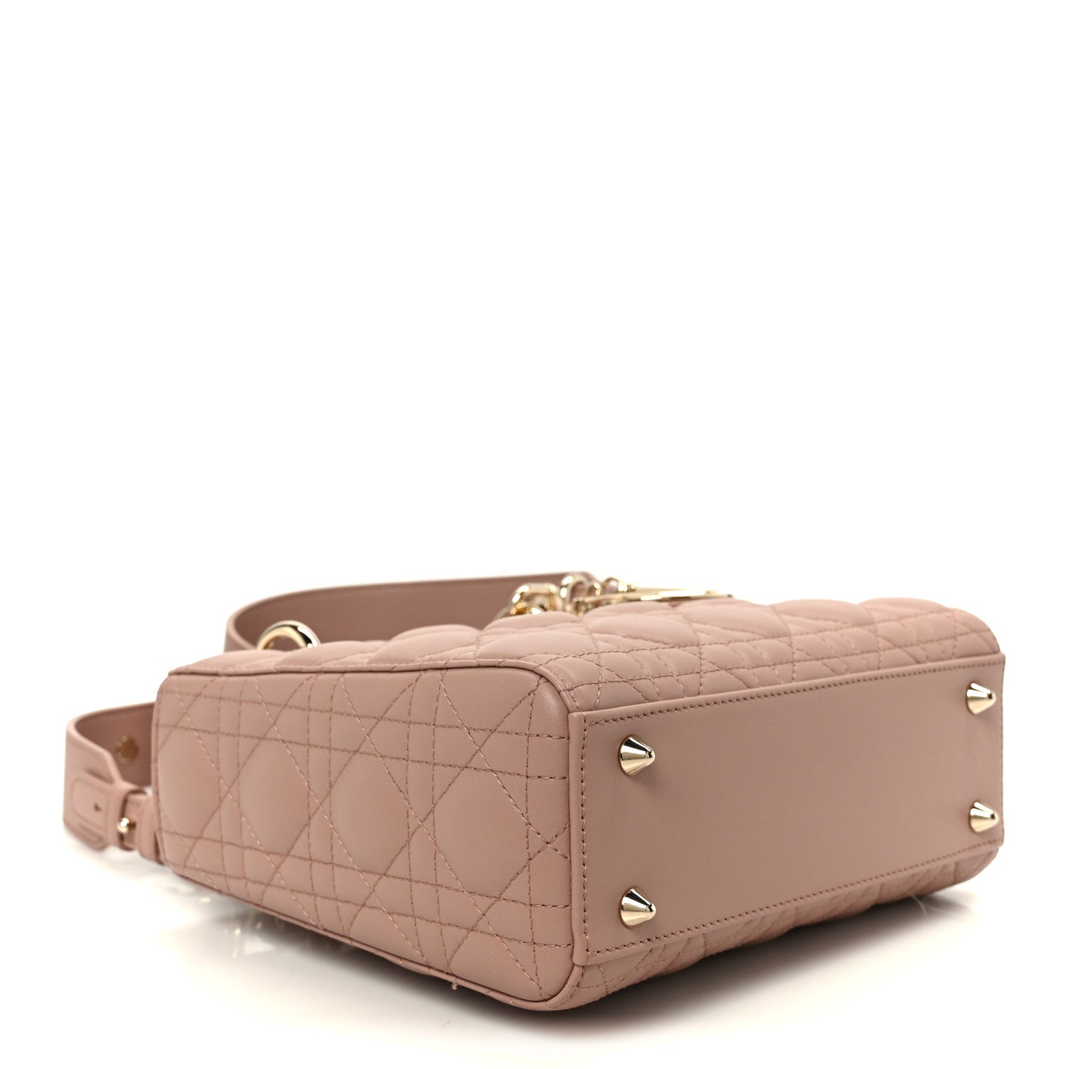 Lambskin Cannage Small My ABCD1OR Lady D1OR Fard