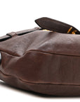 Nappa Aviator Regular Aventure Shoulder Bag Briarwood