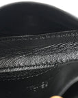 Nappa Matisse FF Embossed Nano Baguette Charm Black