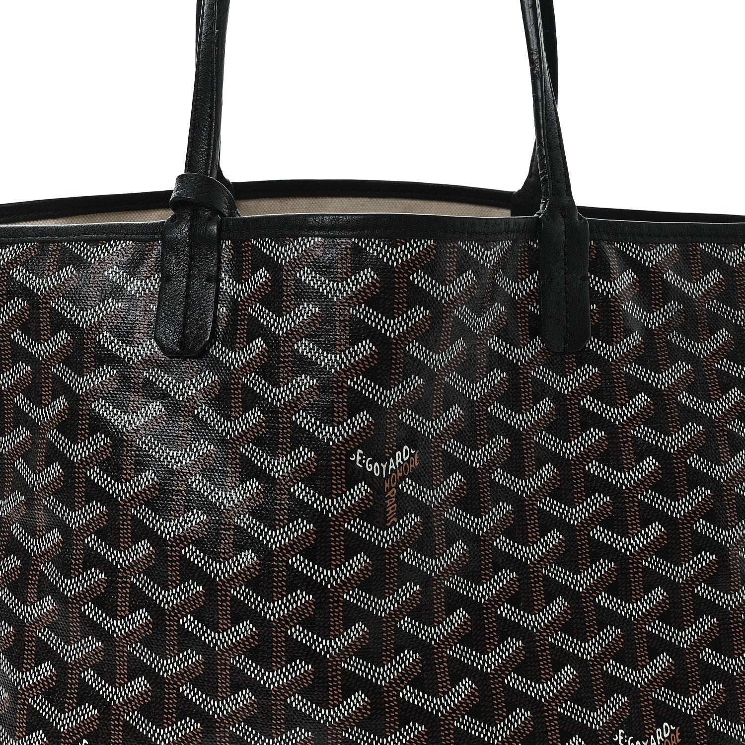 Goyardine Saint Louis PM Black