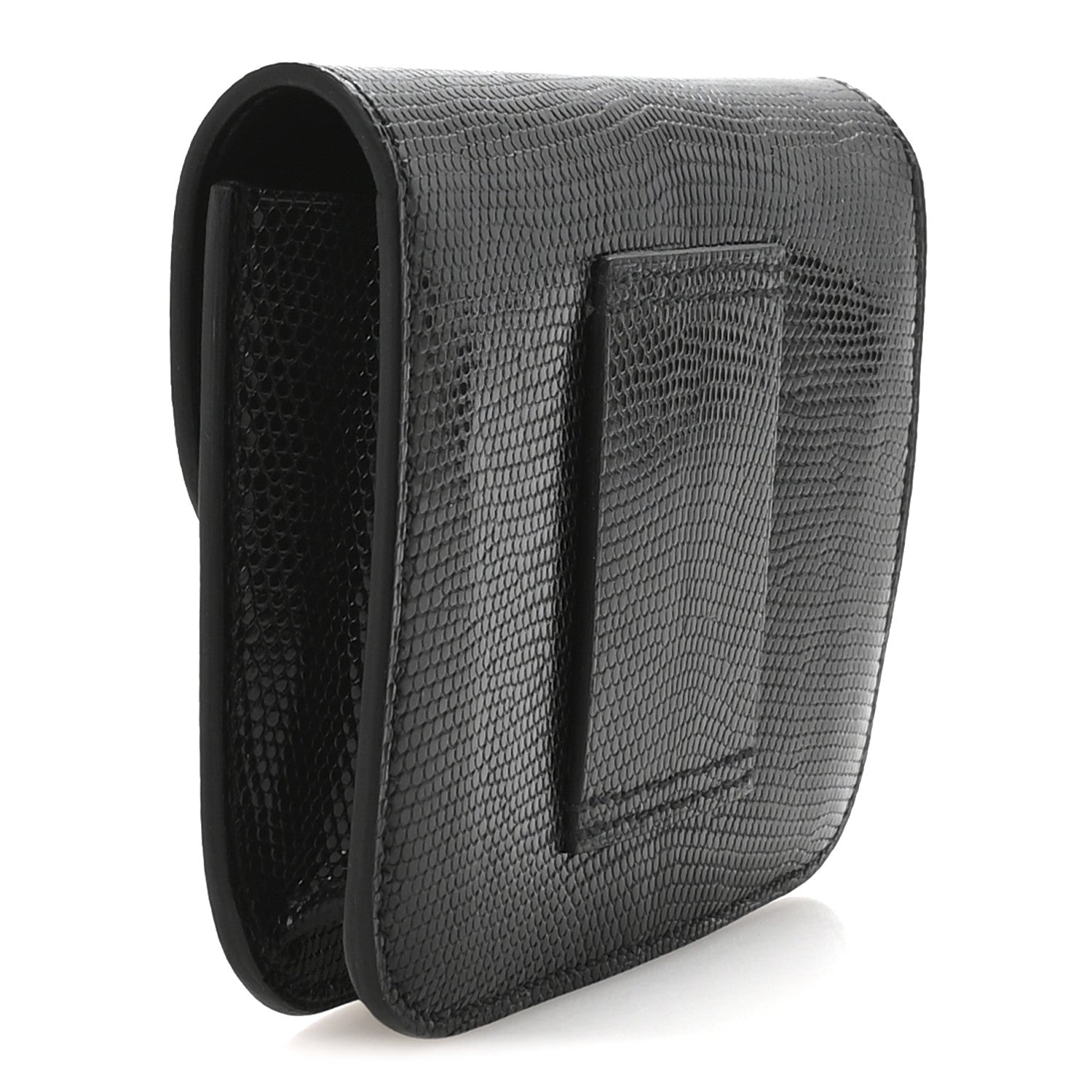 Lizard Constance Slim Wallet Black