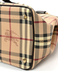 Haymarket Check Eden Tote Chocolate