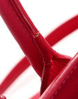 Calfskin Small Sac De Jour Lipstick Fuchsia