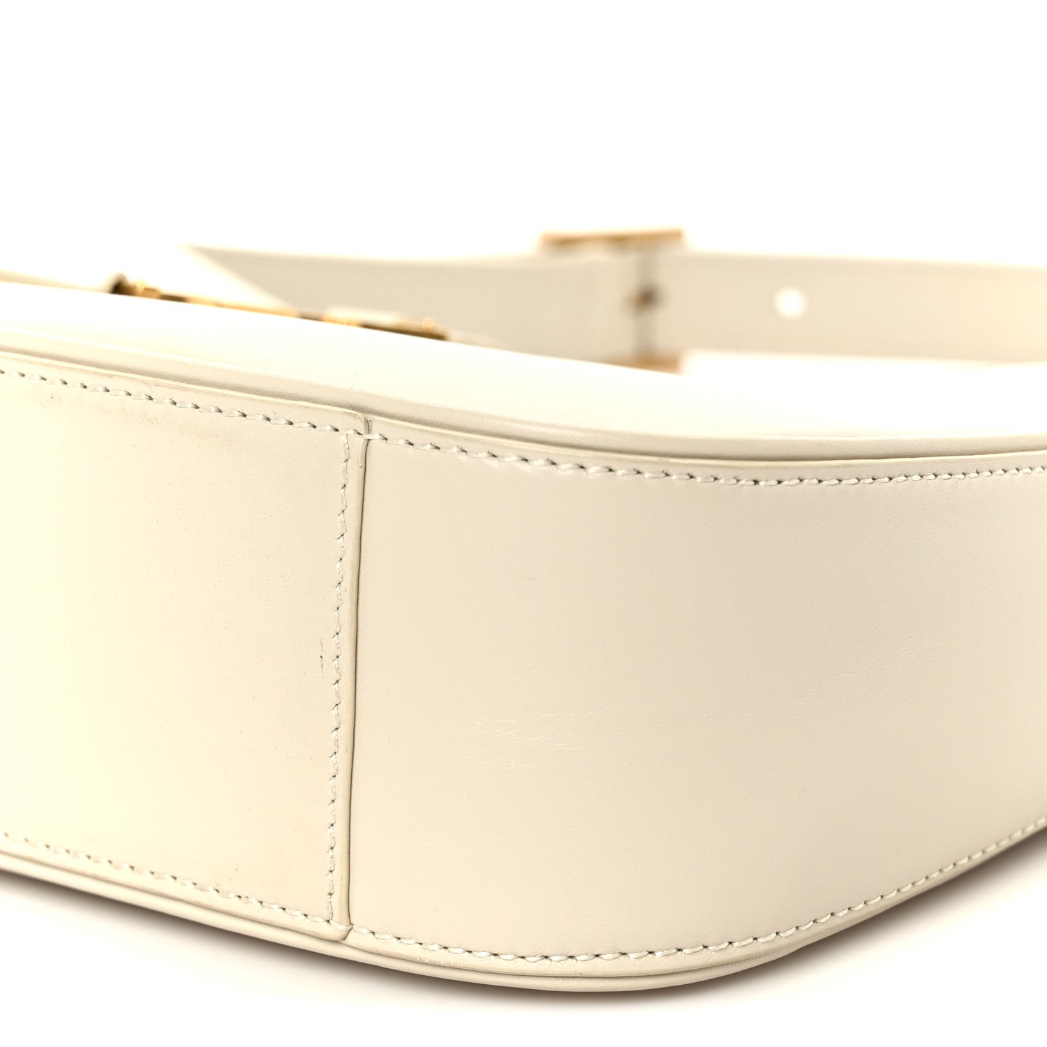 Smooth Calfskin Le 5 A 7 Hobo Crema Soft