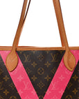Monogram V Neverfull MM Grenade