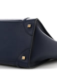 Smooth Calfskin Mini Luggage Ink