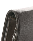 Caviar Timeless CC Wallet on Chain WOC Grey