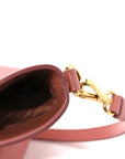 Saffiano Vernice Galleria Shopping Tote Begonia