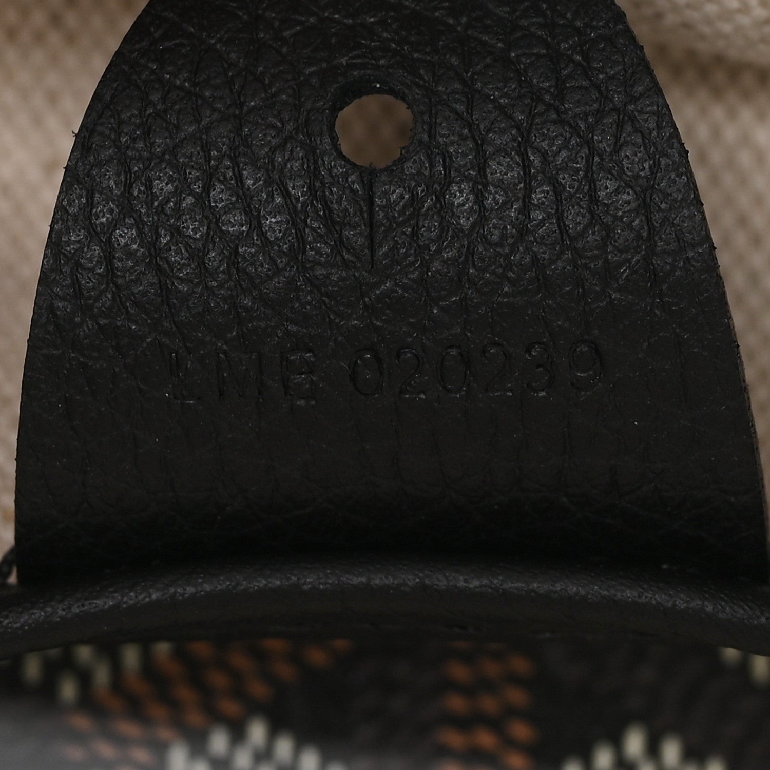 Goyardine Artois MM Black