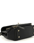 Caviar Quilted Medium Business Affinity Flap Black