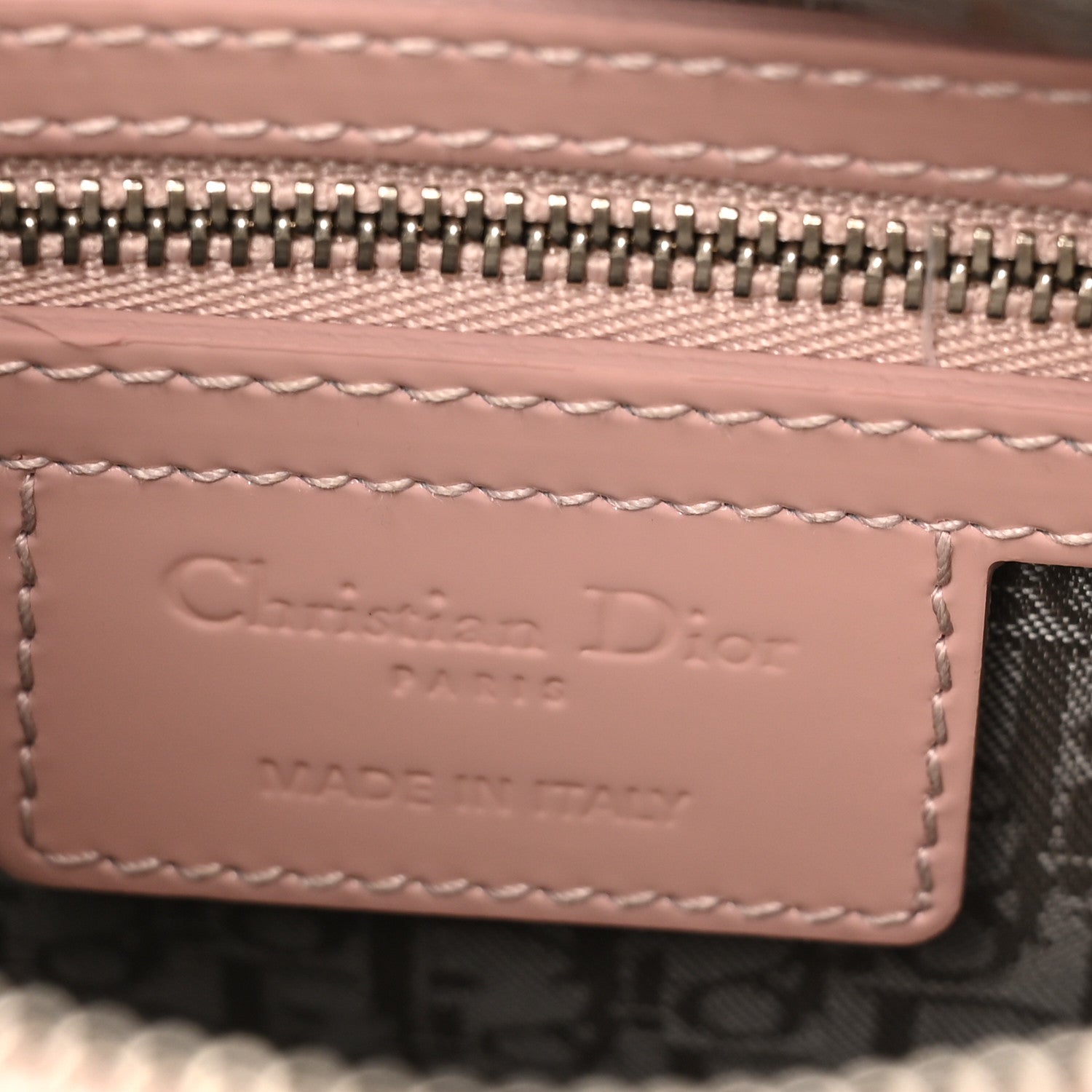 Patent Cannage Medium Lady D1OR Light Pink