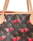 LV X TM Monogram Cerises Neverfull MM