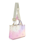 Monogram Giant Spring In The City Onthego PM Sunrise Pastel