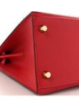 Epsom Kelly Sellier 28 Rouge Casaque