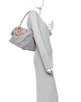 Monogram Denim Speedy Soft 30 Washed Gray