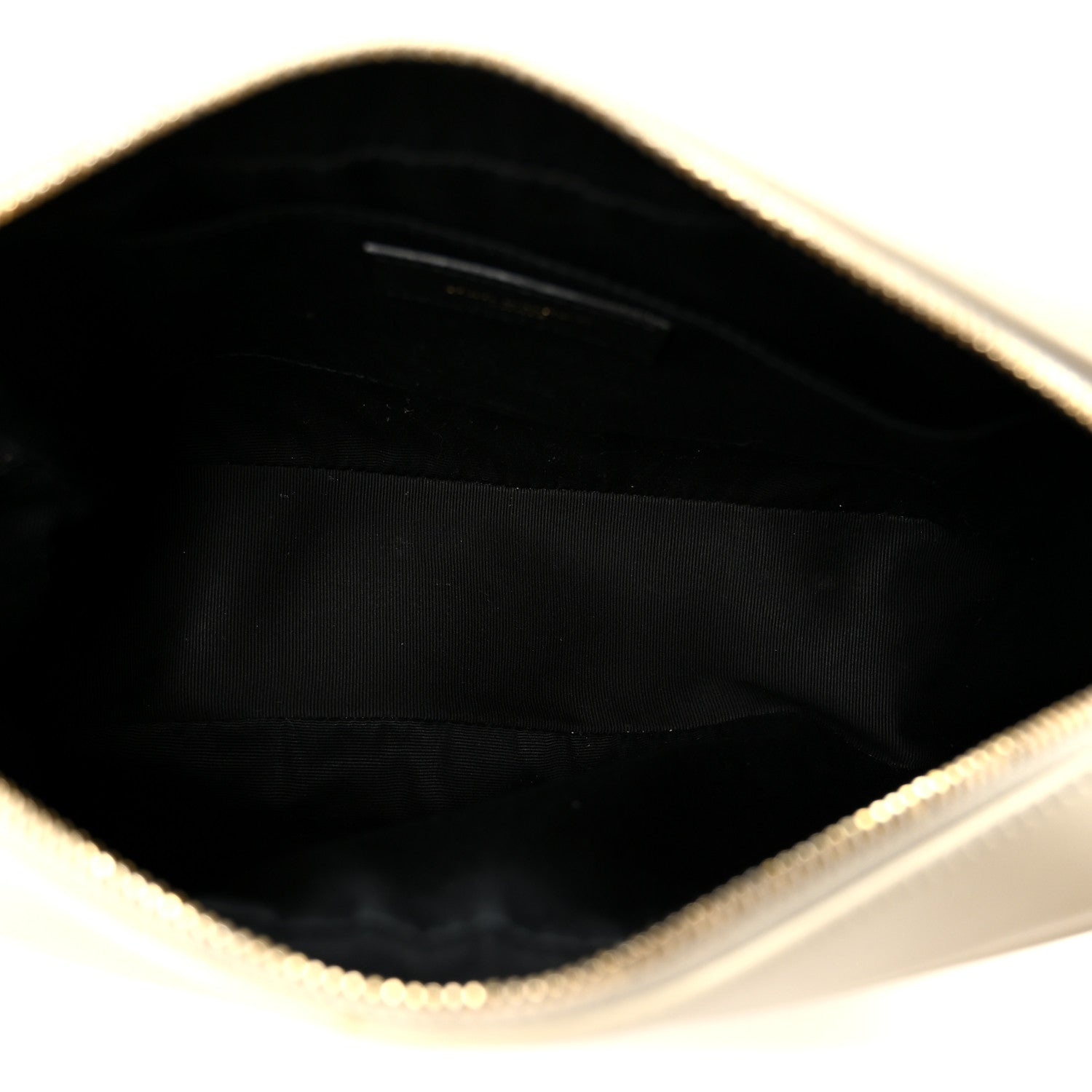 Calfskin Matelasse Monogram Lou Camera Bag Crema Soft