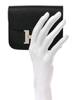 Epsom Constance Slim Wallet Black