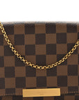 Damier Ebene Favorite MM