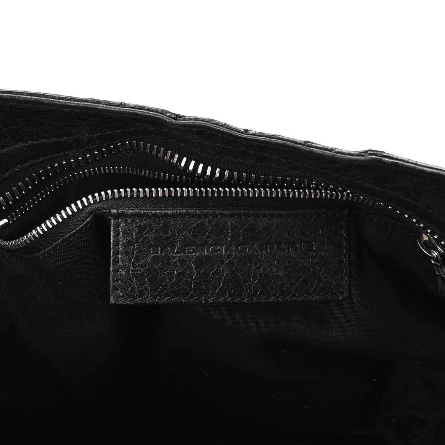 Agneau Giant 21 Silver Hardware City Black