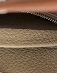 Cuoio Romano Selleria Bi-Color Mini Peekaboo Iconic Satchel Mou Milk