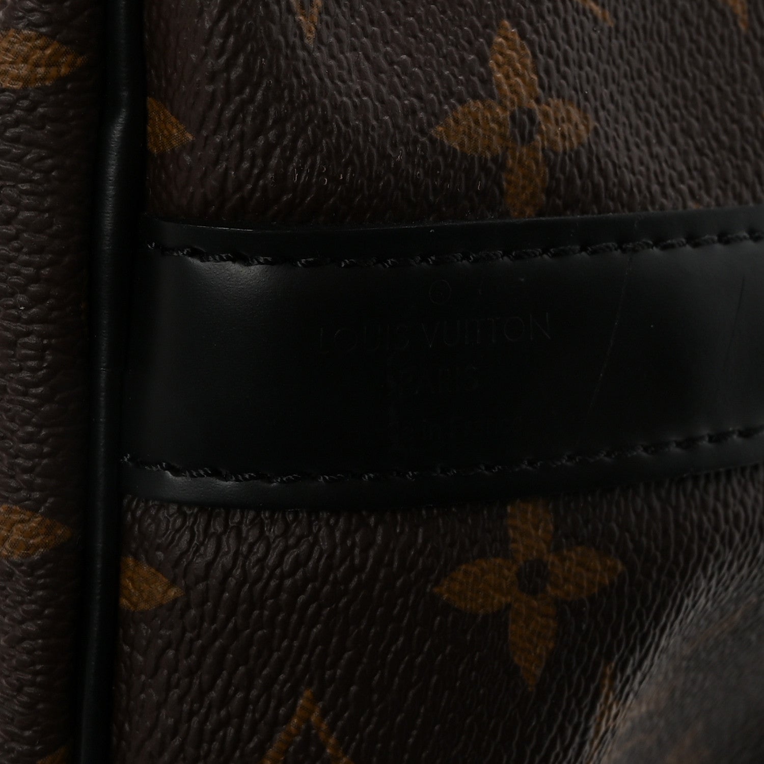 Monogram Macassar Keepall Bandouliere 45