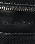 Calfskin Matelasse Monochrome Large GG Marmont Tote Bag Black