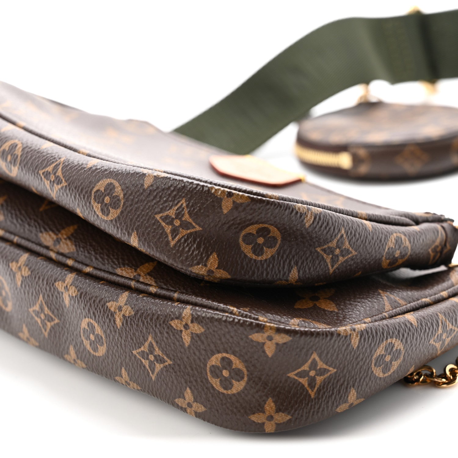 Monogram Multi Pochette Accessories Kaki