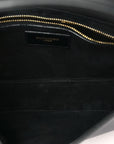 Smooth Calfskin Le 5 A 7 Hobo Black