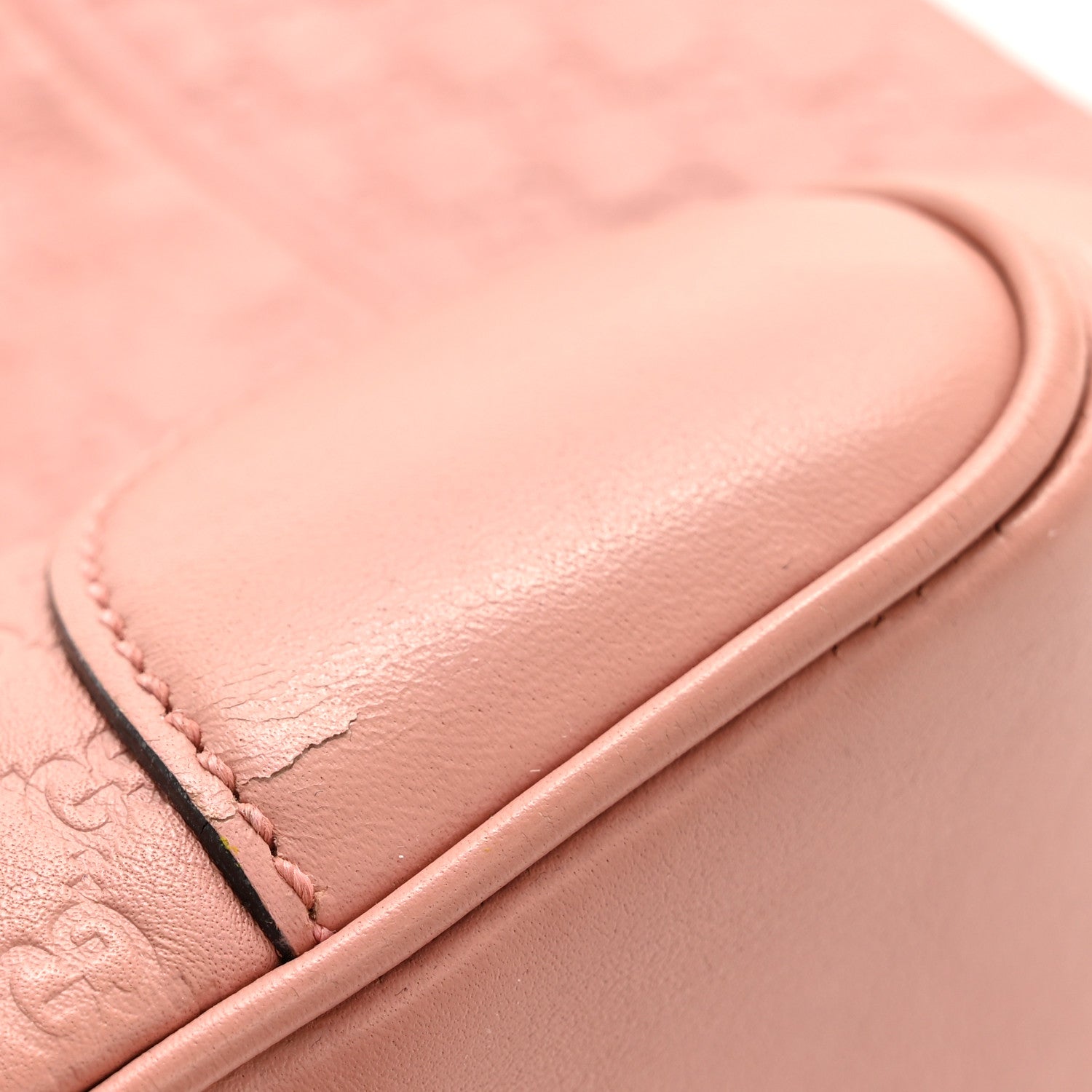 MicroGCCIssima Small Bree Tote Soft Pink
