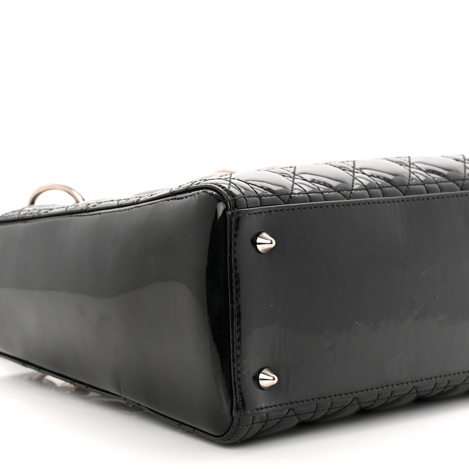 Patent Cannage Medium Lady D1OR Black