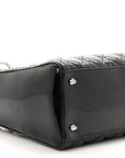 Patent Cannage Medium Lady D1OR Black