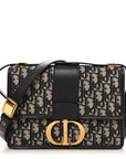 Oblique 30 Montaigne Flap Bag Blue