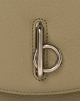 Grainy Calfskin Mini Rocking Horse Crossbody Hunter