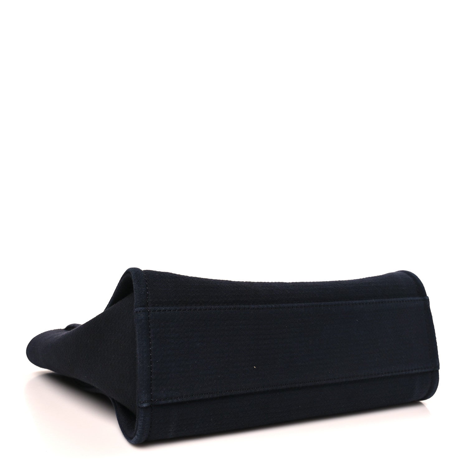 Mixed Fibers Small Deauville Tote Black